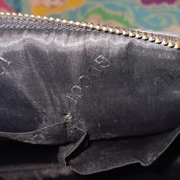 90s Monogram Purse Bag Vintage - Picture 10 of 10